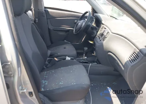 2010 Kia Rio Lx z USA, uszkodzony, nr VIN KNADH4A30A6634530